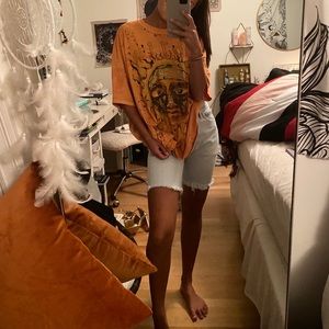 LEVIS | VINTAGE DENIM BIKER SHORTS